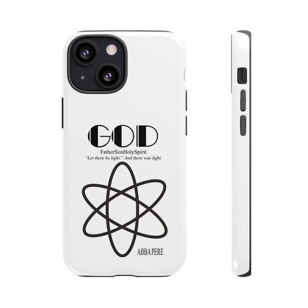 Phone Case - Faith-Inspired Atom Design