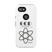 Phone Case - Faith-Inspired Atom Design
