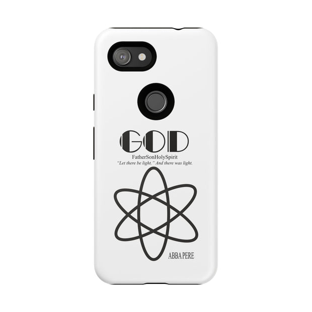 Phone Case - Faith-Inspired Atom Design