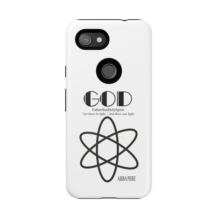 Phone Case - Faith-Inspired Atom Design