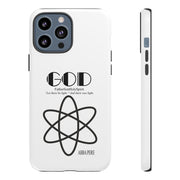 Phone Case - Faith-Inspired Atom Design