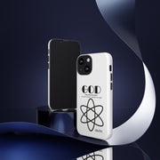 Phone Case - Faith-Inspired Atom Design