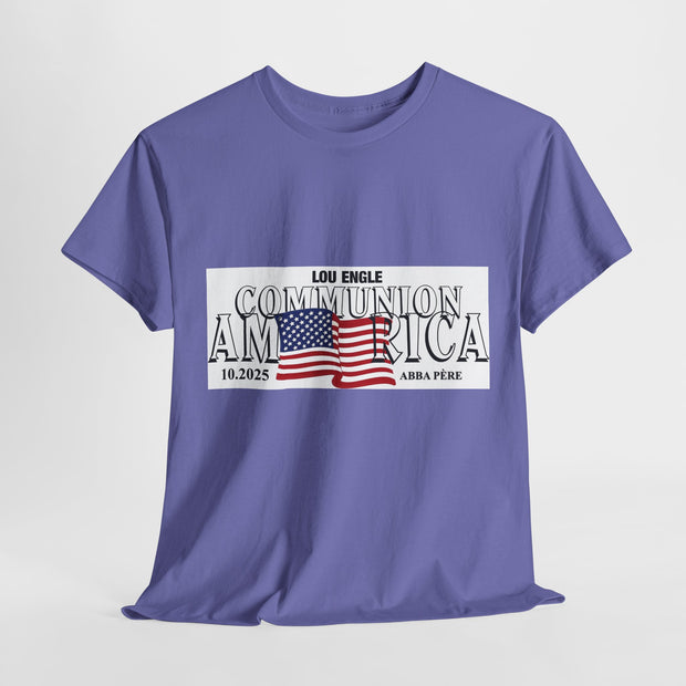Lou Engle's Communion America Graphic Unisex T-Shirt