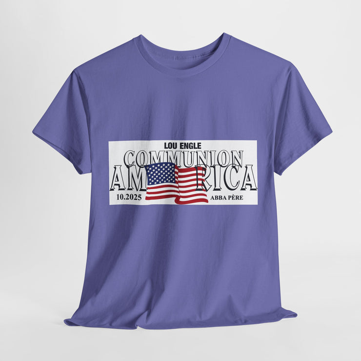 Lou Engle's Communion America Graphic Unisex T-Shirt