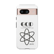 Phone Case - Faith-Inspired Atom Design