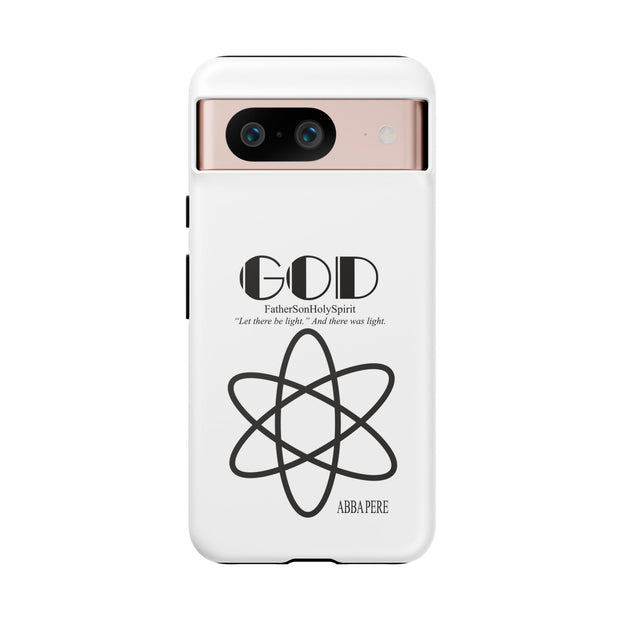 Phone Case - Faith-Inspired Atom Design