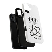 Phone Case - Faith-Inspired Atom Design