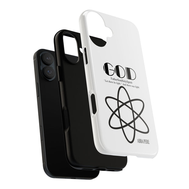 Phone Case - Faith-Inspired Atom Design