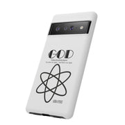 Phone Case - Faith-Inspired Atom Design
