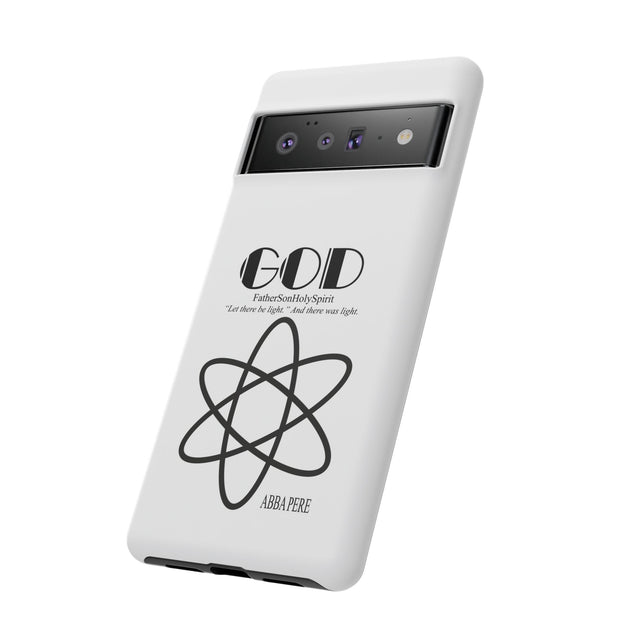 Phone Case - Faith-Inspired Atom Design