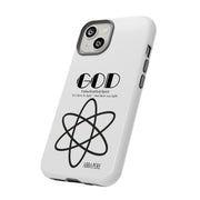 Phone Case - Faith-Inspired Atom Design