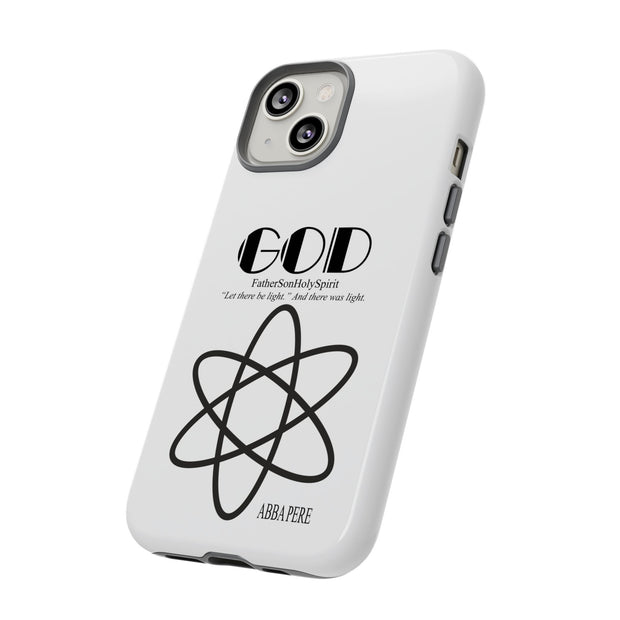 Phone Case - Faith-Inspired Atom Design