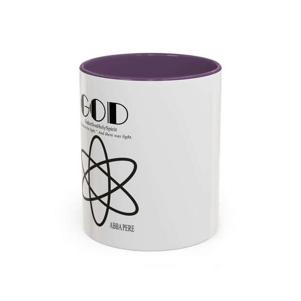 Elegant Atom Design 11oz 15oz Mug