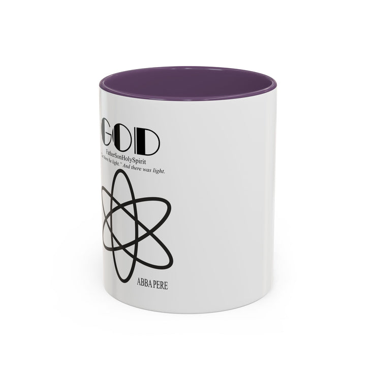 Elegant Atom Design 11oz 15oz Mug