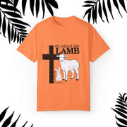 Faith-Inspired Unisex T-Shirt - "It's About The Lamb not the rabbit"
