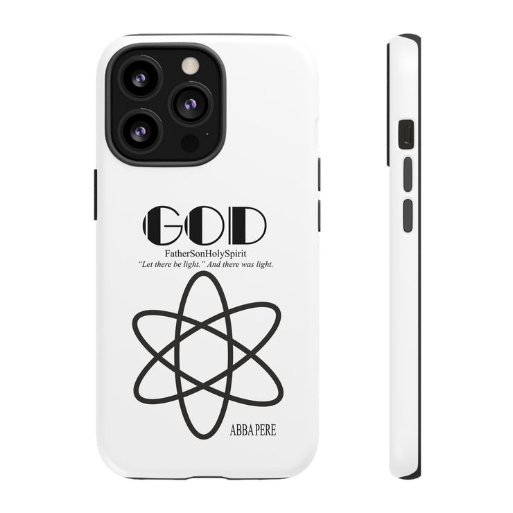 Phone Case - Faith-Inspired Atom Design