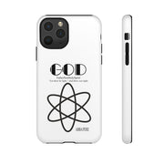 Phone Case - Faith-Inspired Atom Design