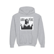 Youth Hooded Sweatshirt with ABBA PÈRE Design