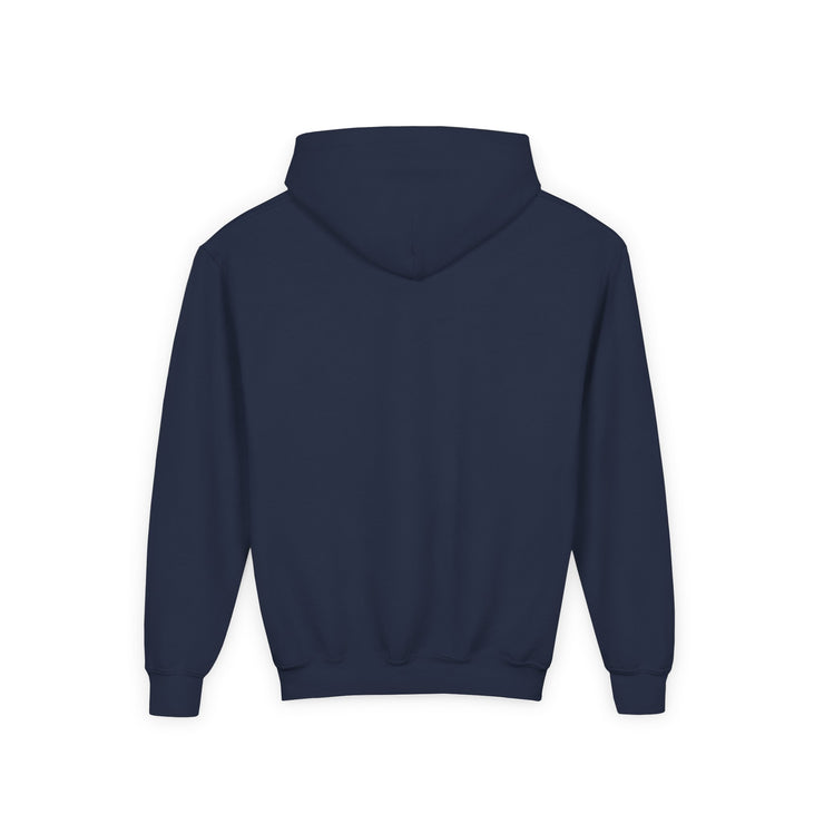 Youth Hooded Sweatshirt with ABBA PÈRE Design