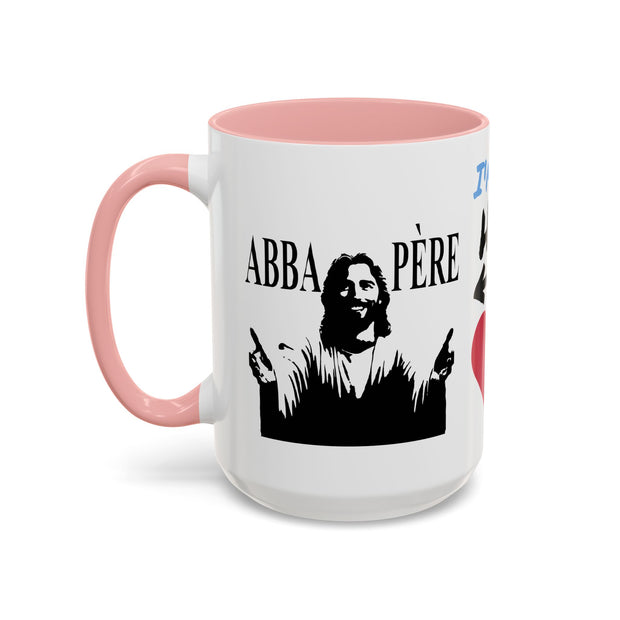 Charlie Kirk* Accent Coffee Mug with I'm With Him Design