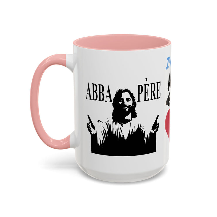 Charlie Kirk* Accent Coffee Mug with I'm With Him Design