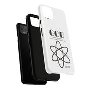 Phone Case - Faith-Inspired Atom Design